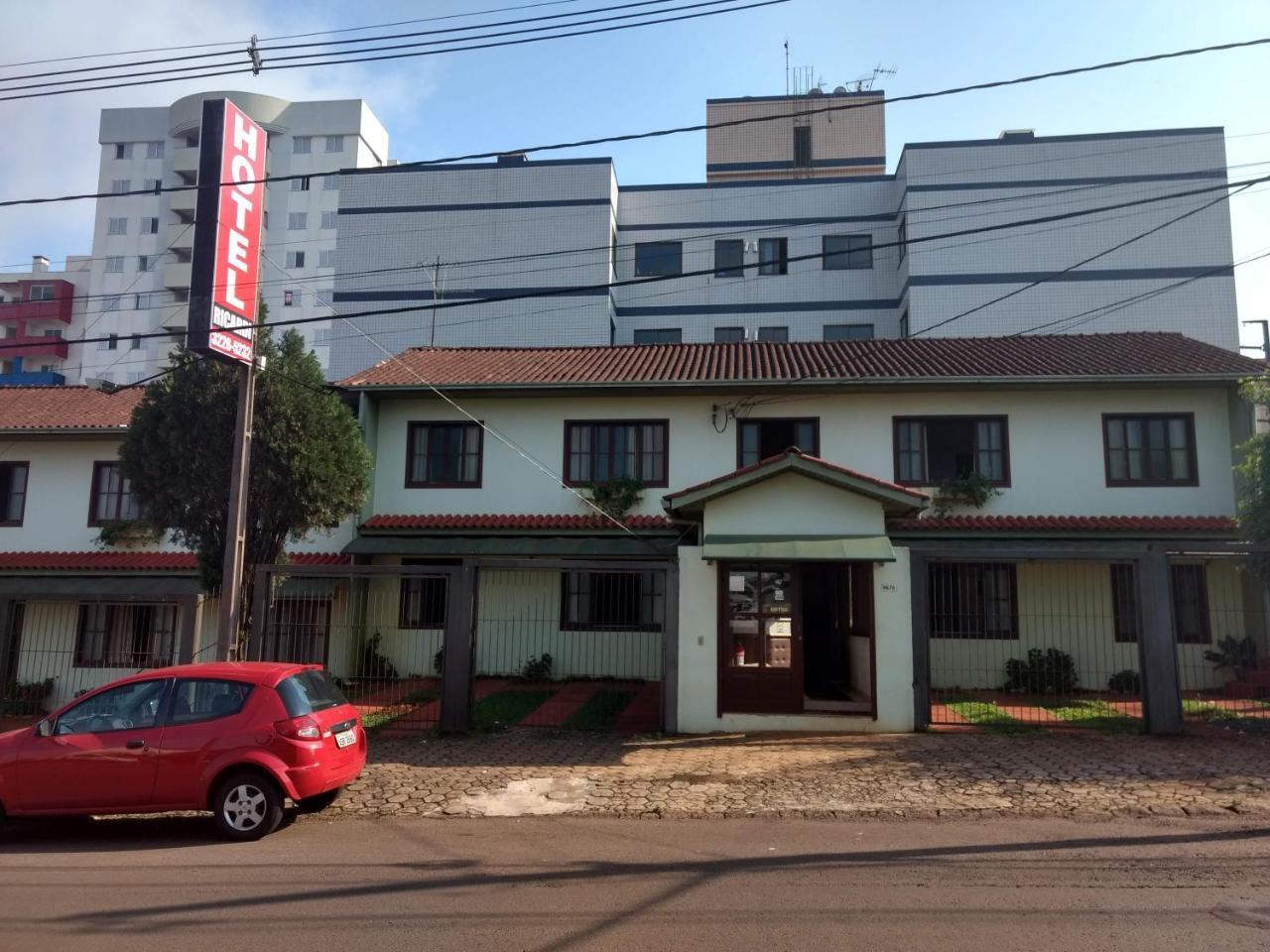 Hotel Ricardi Каскавел Екстериор снимка